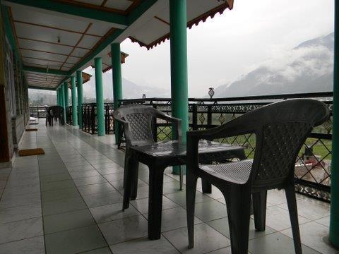 Hotel Him Parvat Manāli Exterior foto